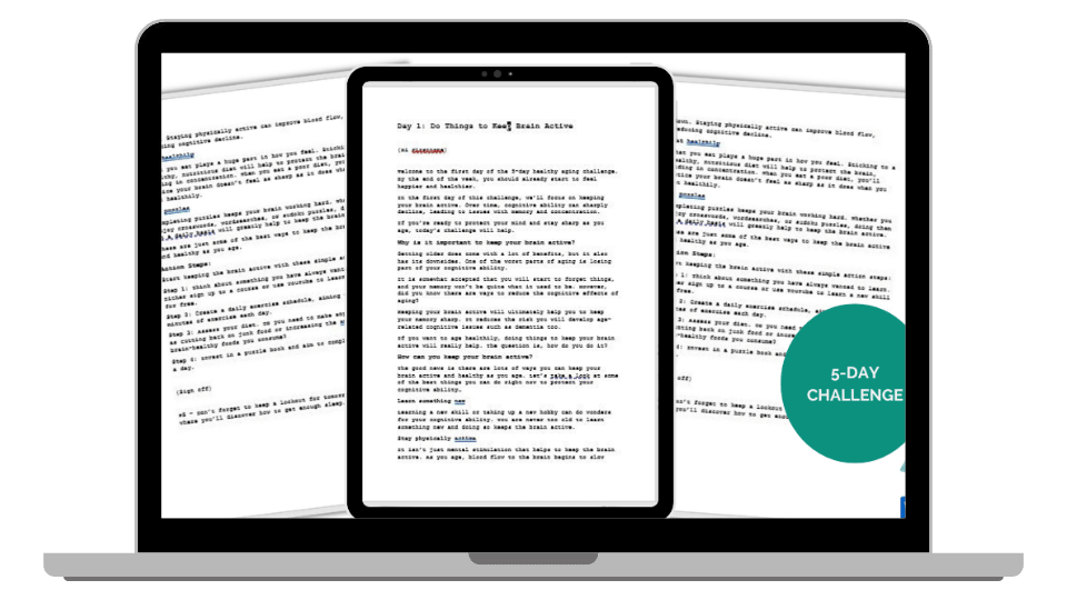 Done-For-You Challenge: Help Reduce Stress