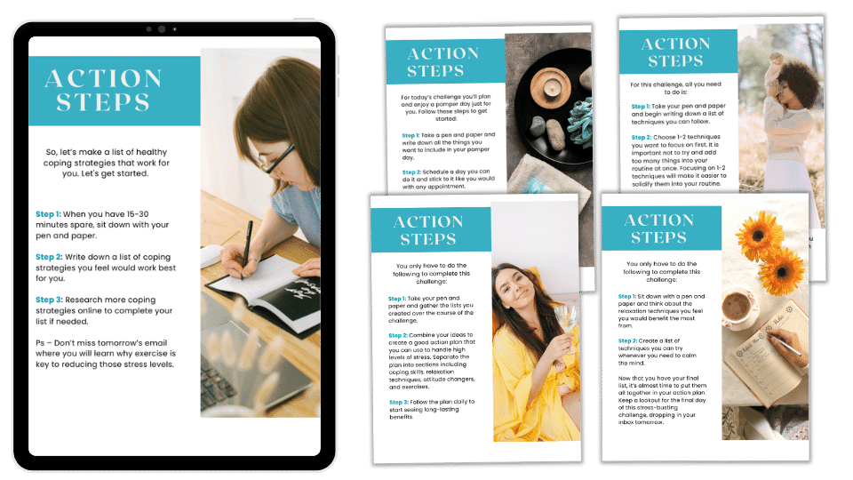 Done-For-You Challenge: Help Reduce Stress