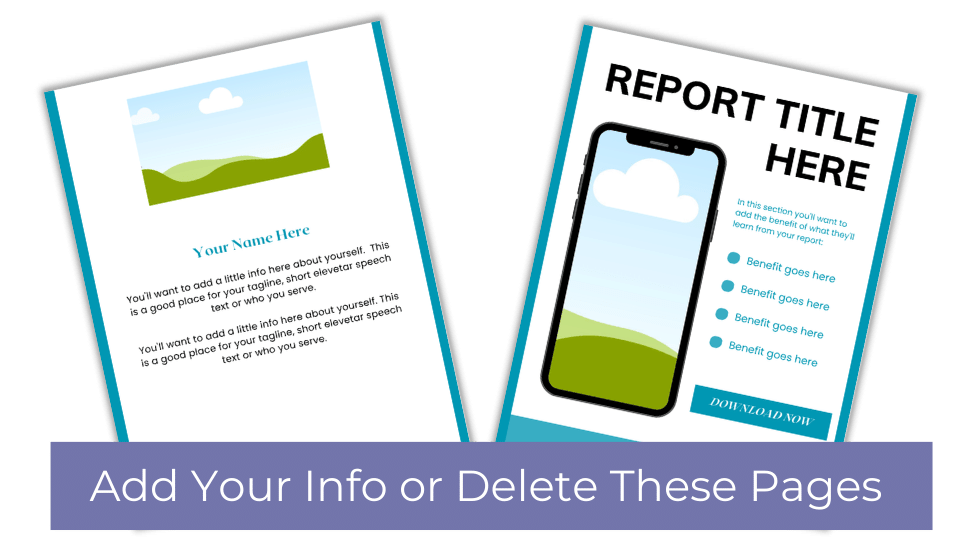 Done-For-You Challenge: Help Reduce Stress