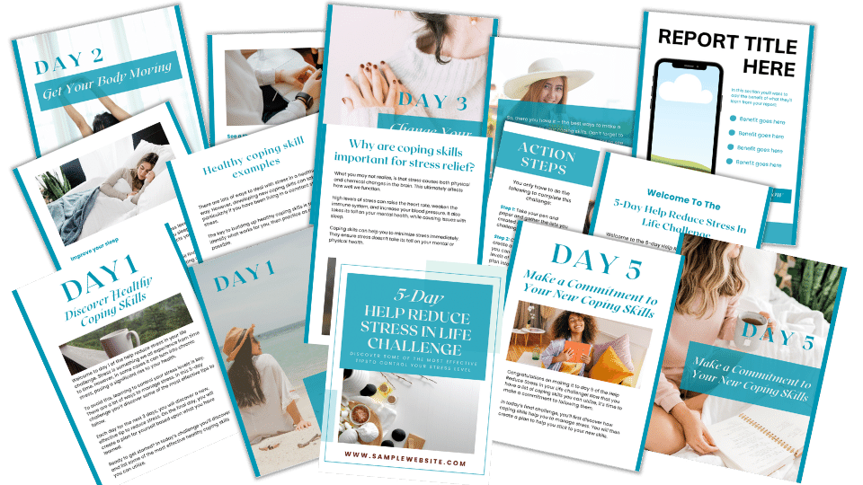 Done-For-You Challenge: Help Reduce Stress