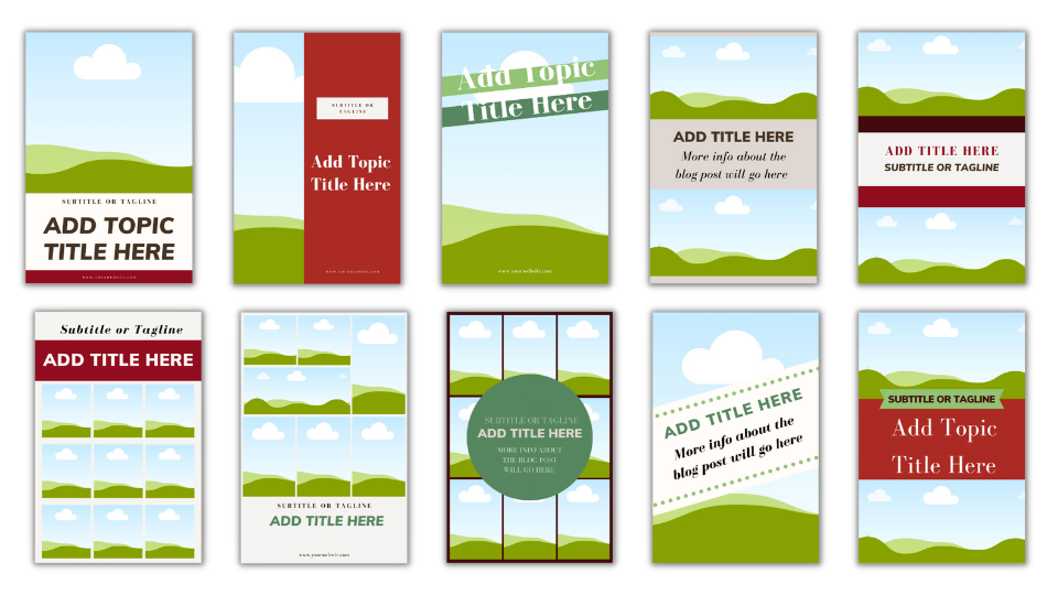 CANVA TEMPLATE TOOLKIT: HOLIDAY CHEER