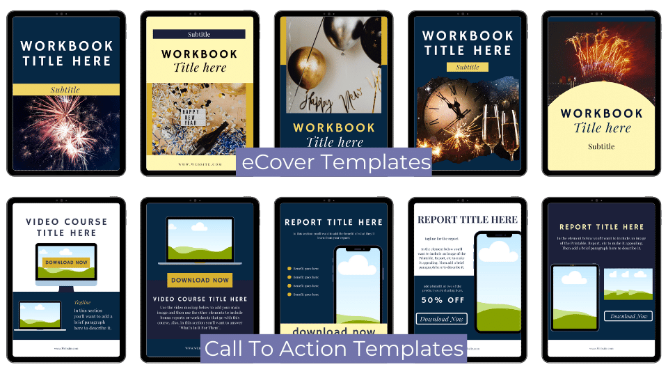 CANVA TEMPLATE TOOLKIT: MIDNIGHT EDGE