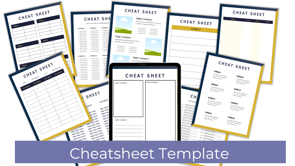 CANVA TEMPLATE TOOLKIT: MIDNIGHT EDGE