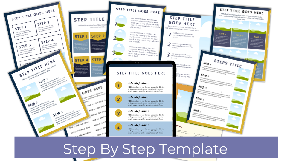 CANVA TEMPLATE TOOLKIT: MIDNIGHT EDGE