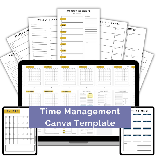 CANVA TEMPLATE TOOLKIT: MIDNIGHT EDGE