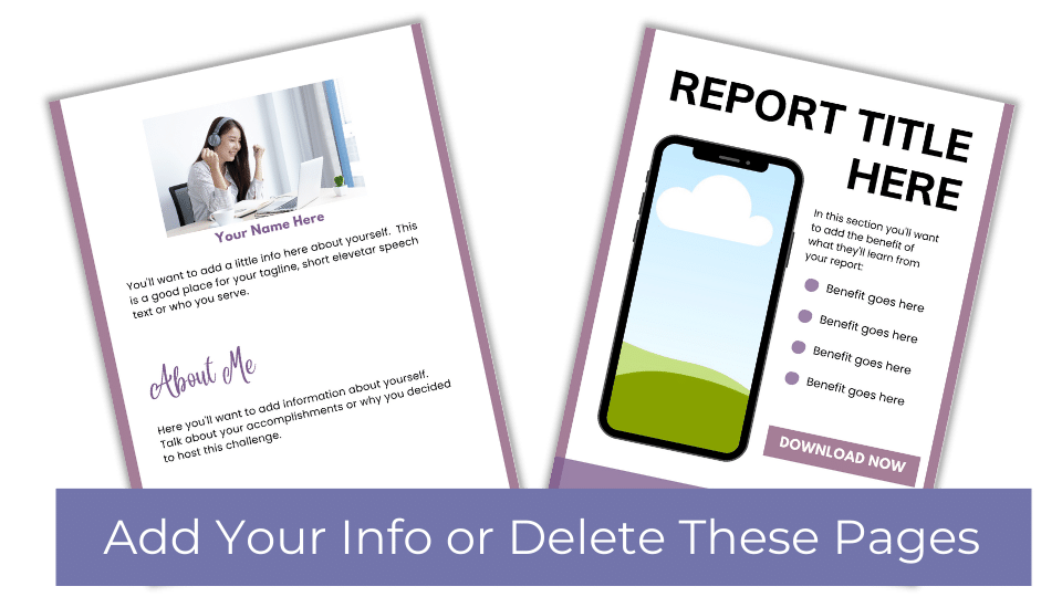 Done-For-You Challenge: Organize Digital Files