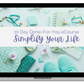 Done-For-You Report & eCourse: Simplicity & Decluttering Your Life