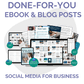 Done-For-You eBook & Blog Posts: Social Media For Business