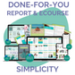 Done-For-You Report & eCourse: Simplicity & Decluttering Your Life