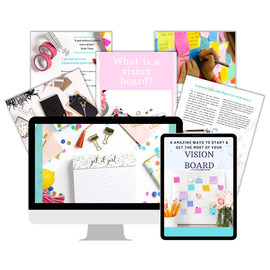 Done-For-You List Builder Starter Pack: Start a Vision Board
