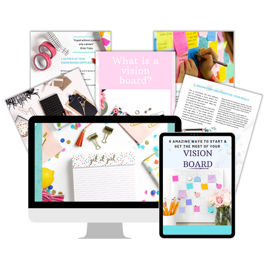 Done-For-You List Builder Starter Pack: Start a Vision Board