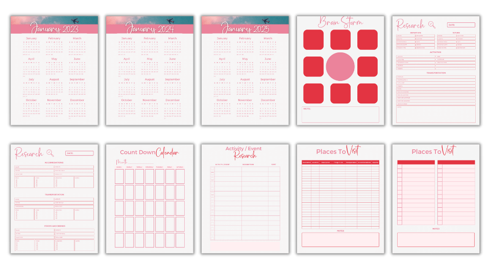 CANVA TEMPLATE TOOLKIT: TREKKER TIDBIT