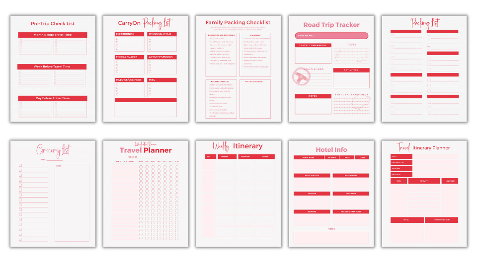 CANVA TEMPLATE TOOLKIT: TREKKER TIDBIT
