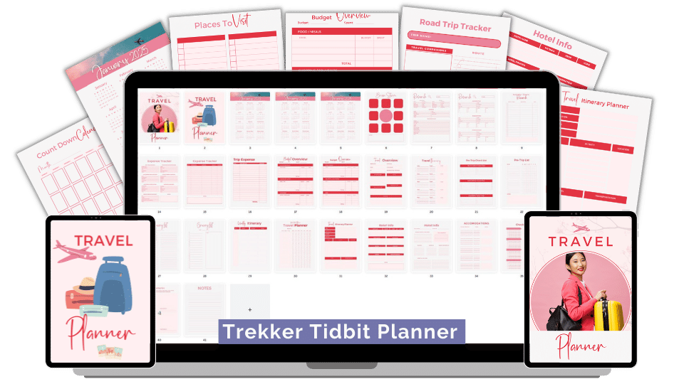 CANVA TEMPLATE TOOLKIT: TREKKER TIDBIT
