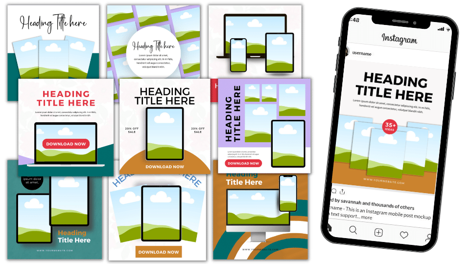 CANVA TEMPLATE TOOLKIT: TREKKER TIDBIT