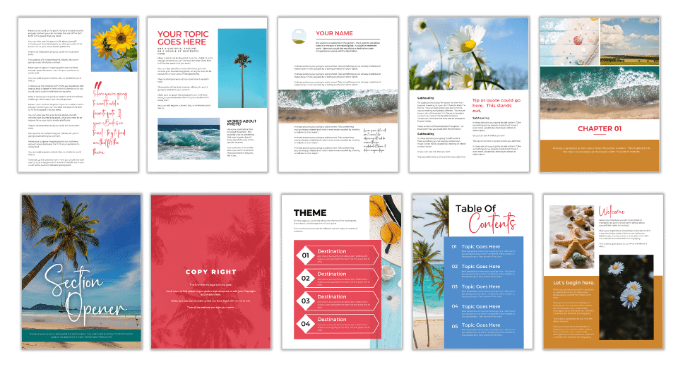 CANVA TEMPLATE TOOLKIT: TREKKER TIDBIT