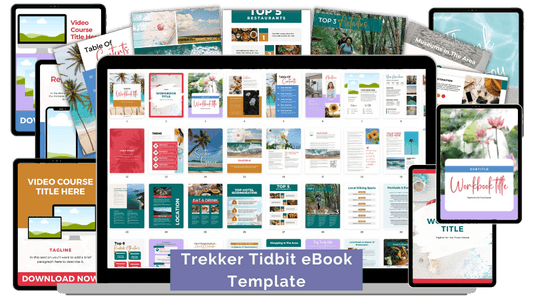 CANVA TEMPLATE TOOLKIT: TREKKER TIDBIT