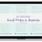Done-For-You eBook & Blog Posts: Social Media For Business
