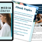 Done-For-You eBook & Blog Posts: Social Media For Business