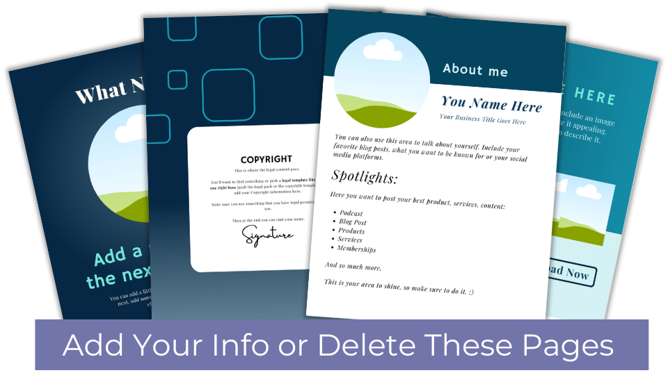 Done-For-You eBook & Blog Posts: Social Media For Business