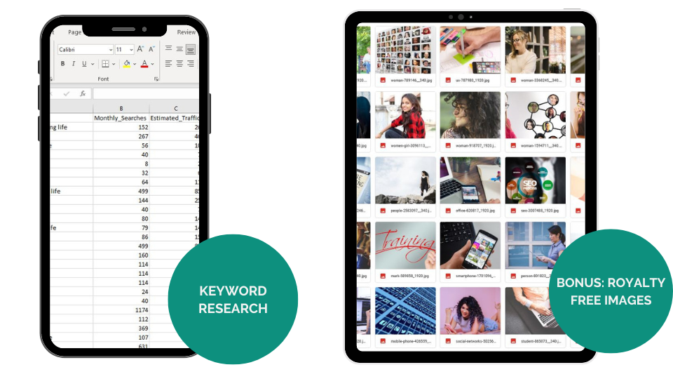Done-For-You eBook & Blog Posts: Social Media For Business