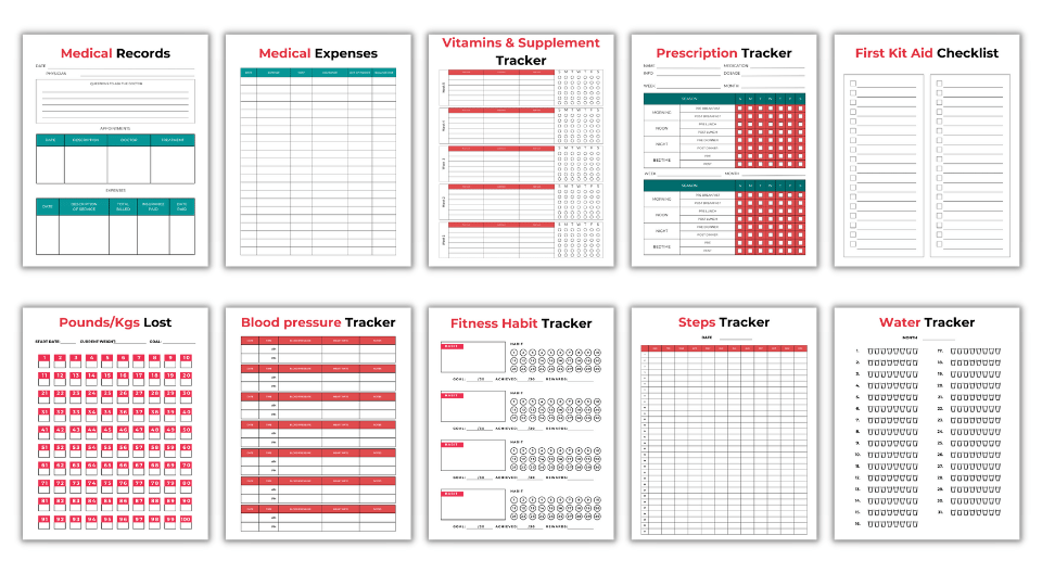 CANVA TEMPLATE TOOLKIT: WELLNESS & VITALITY