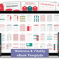 CANVA TEMPLATE TOOLKIT: WELLNESS & VITALITY