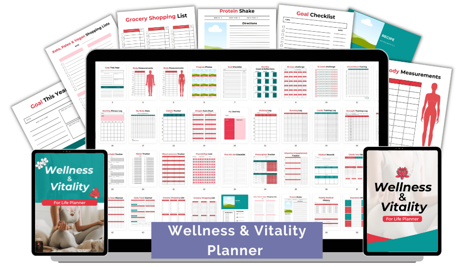 CANVA TEMPLATE TOOLKIT: WELLNESS & VITALITY
